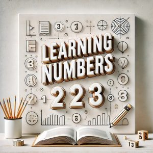 learning numbers