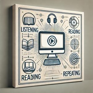 listening and reading